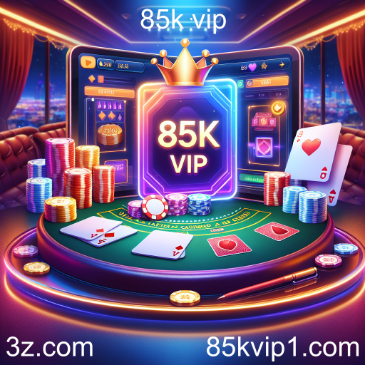 Descubra o Mundo dos Cassinos Online no 85k VIP