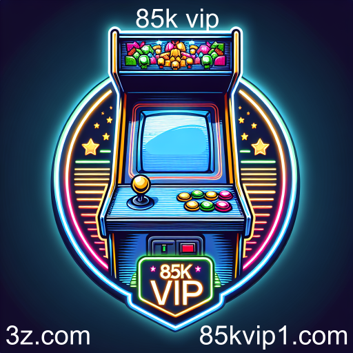 A Magia dos Jogos Arcade em 85k vip